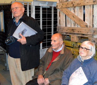 28 octobre 1914 - 2014 - Ferme du Luxembourg - Route 44 - 119 RI journée souvenir - Famille Létondot